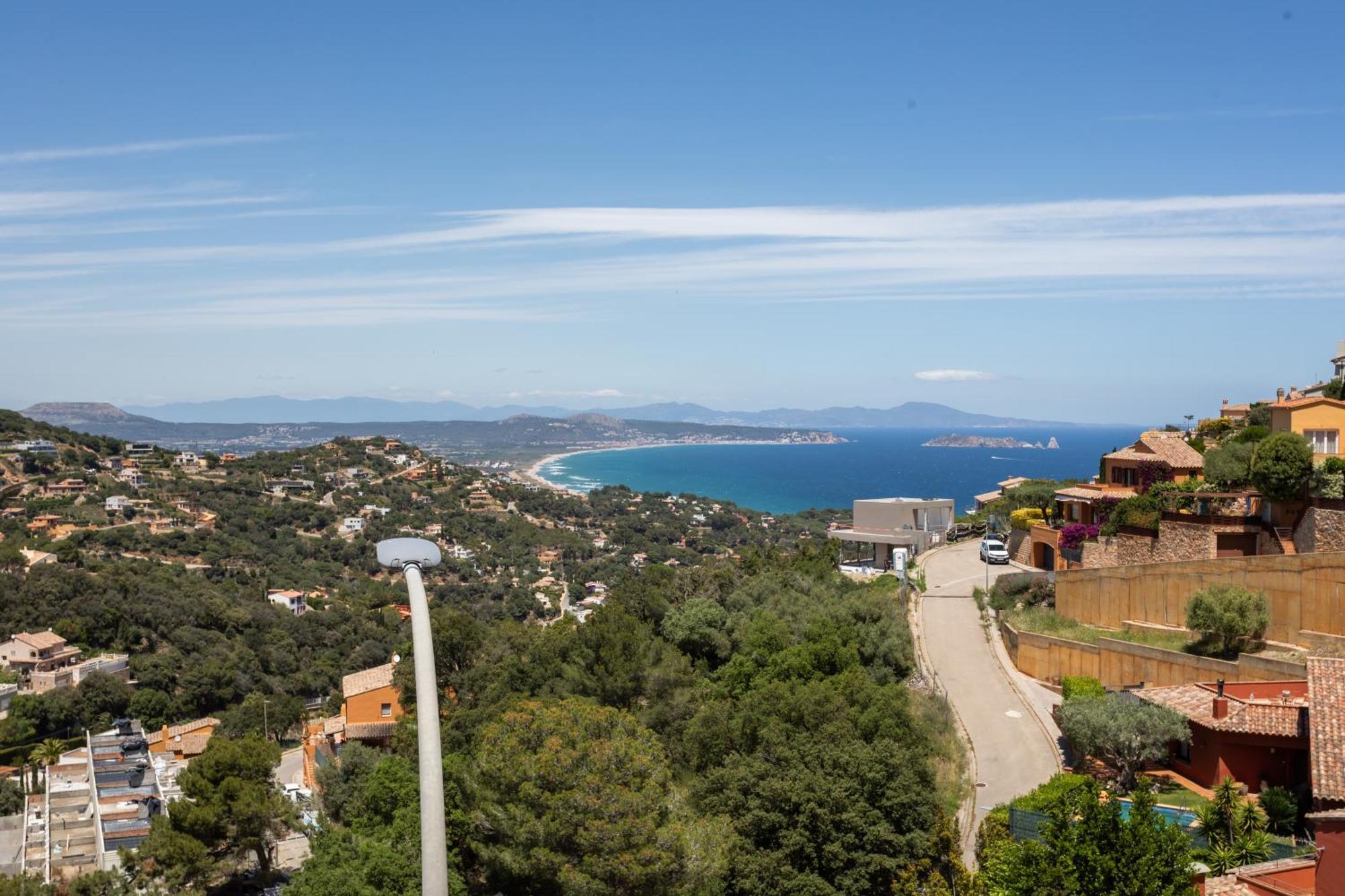 Caseta De Begur Centrica Y Con Vistas Exterior foto