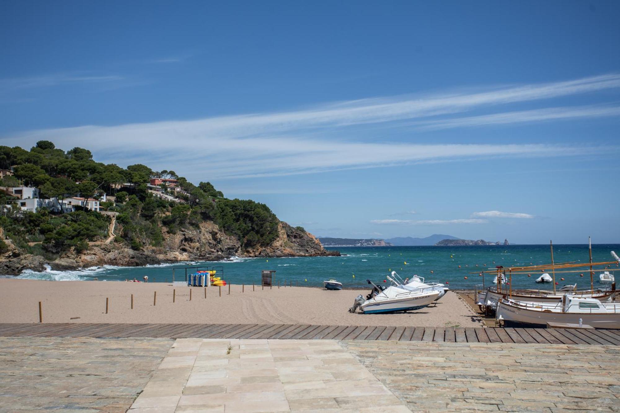 Caseta De Begur Centrica Y Con Vistas Exterior foto